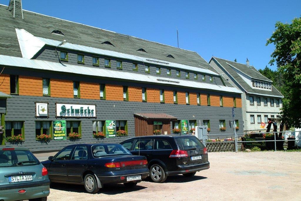 Monteurzimmer Schmucke Gehlberg Kültér fotó